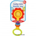 Погремушка Цветочек Baby Mix KP-0692 